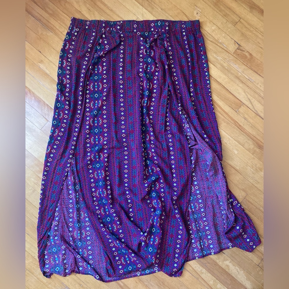 SHEIN Swim Cover Up Split Skirt